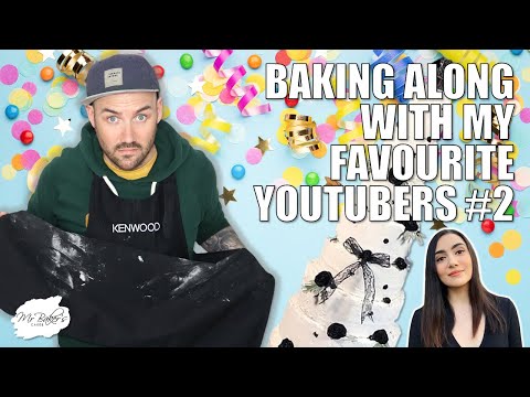 Baking Along with Safiya Nygaard | Franken-Birthday Cake | Mr Baker's Ultimate Birthday Cake Quest