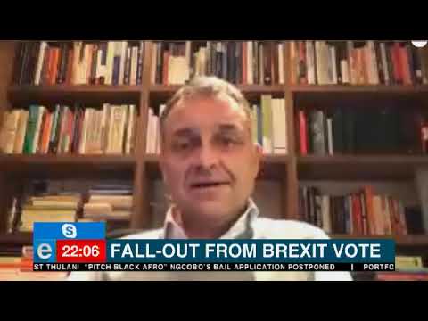 Fall out from Brexit vote