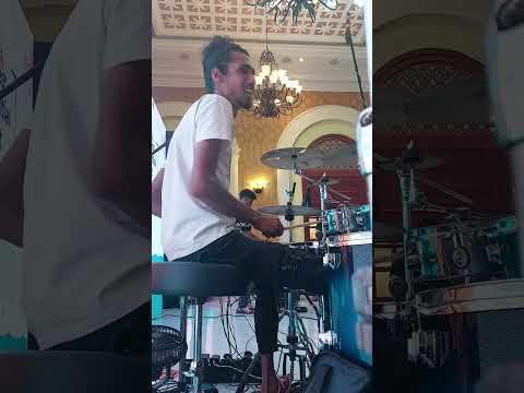 Jonathan Dias on drums