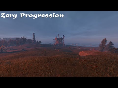 Rust - ZERG PROGRESSION WIPE DAY // VITAL MAIN // UpArrow