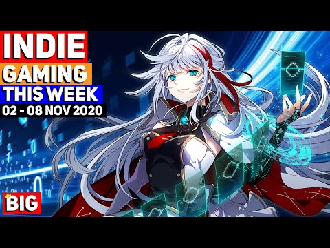 Indie Gaming This Week: 02 - 08 Nov 2020