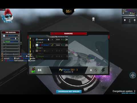 Shootmania Royal Shooting Overflow