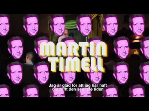 Martin Timell imitation - Isak Jansson standup