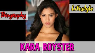 Kara Royster American Actress Biography & Lifestyle video