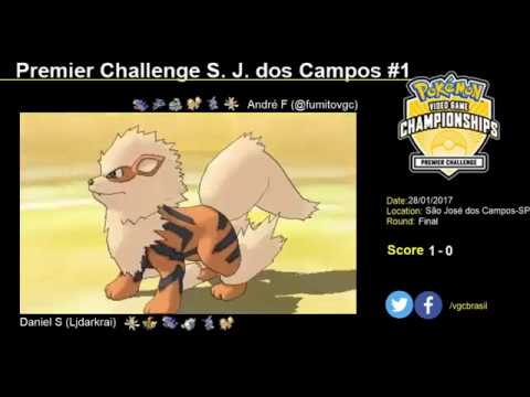Premier Challenge São José dos Campos #1 - Final