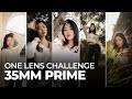 Minimalist Challenge: One Lens 35mm Edition | Master Your Craft
