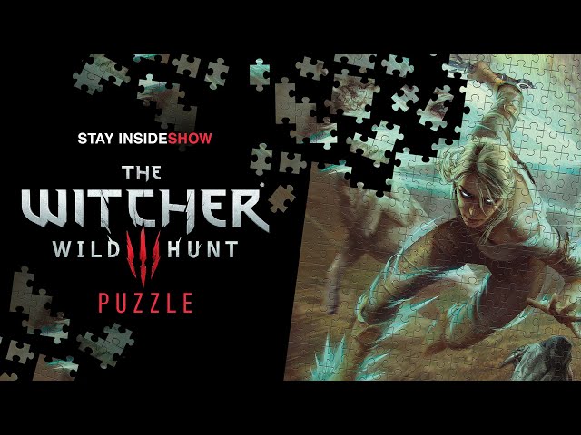 Vídeo relacionado con Dark Horse Comics Ciri y los lobos Puzzle The Witcher, multicolor (JUN180386) , color/modelo surtido