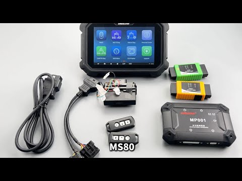 OBDSTAR MS80 Program HONDA Motorcycle Proximity Key with MP001- OBDII365