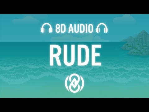 COUR, DJSM & Robbe - Rude | 8D Audio 🎧