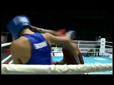 Welter (69kg) R16- Sapiyev Serik (KAZ) VS Suzuki Yasuhiro (JPN) -2011 AIBA World Champs