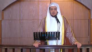 صورة خطبة الجمعة - ذكر الله وأثره على صلاح القلوب