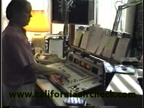 WPOW Miami Power 96 Bill Tanner 1990 California Aircheck Video