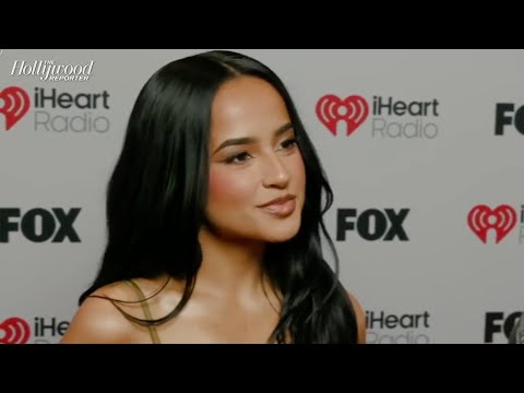 Becky G Shares Her Manifestations for Future Movie Projects | iHeartRadio Music Awards 2025