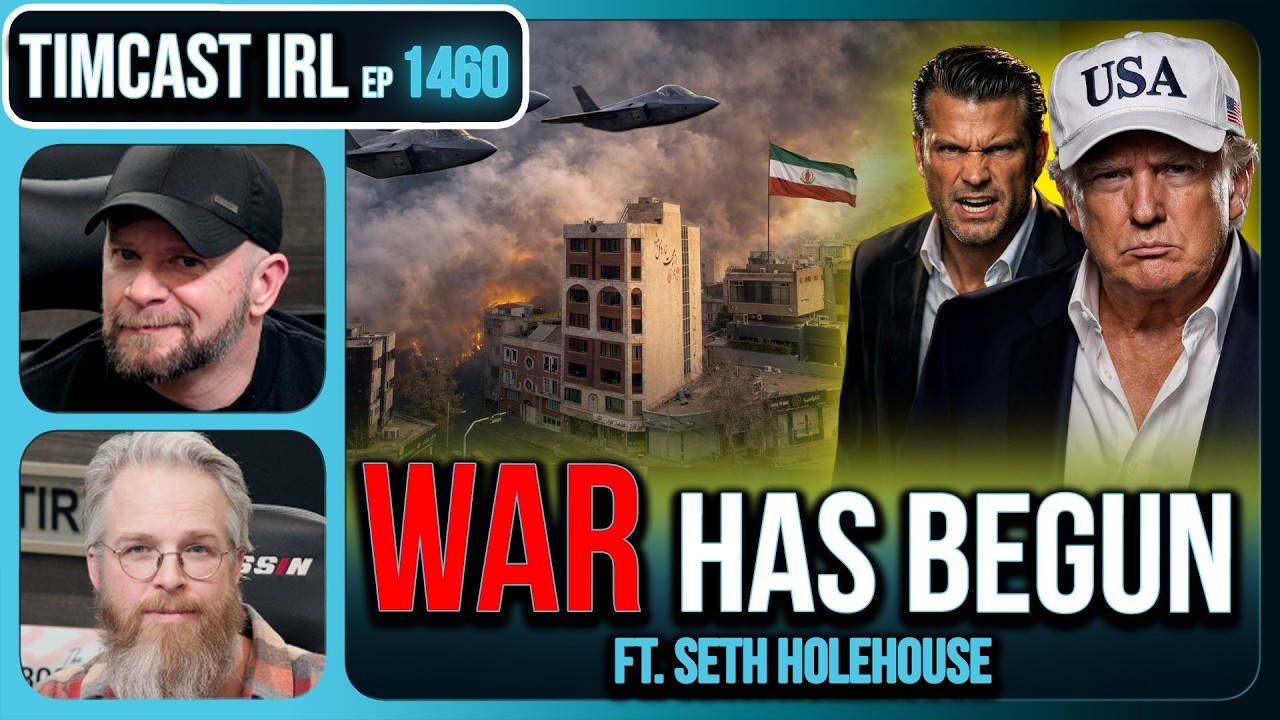 WAR HAS BEGUN | Timcast IRL #1460 w/ Seth Holehouse