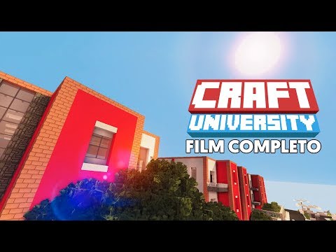 CraftUniversity [FILM COMPLETO] - Minecraft ITA Roleplay
