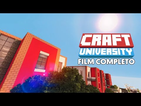 CraftUniversity [FULL MOVIE] - Minecraft Roleplay [Sub Eng]