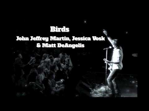 John Jeffrey Martin sings "Birds" Adam Lives the Musical