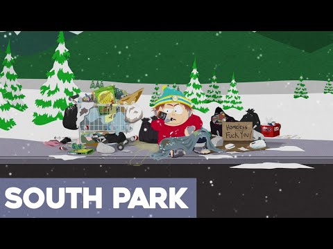 Homeless Eric Cartman