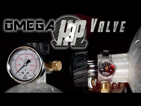 Omega HP3 Valve for 4500psi Tanks - High Precision, High Pressure, High Performance