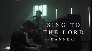 Video thumbnail of "Pat Barrett - Sing To The Lord (Banner) (Live)"