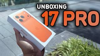 UNBOXING dan Kesan Pertama iPhone 17 Pro Cosmic Orange!