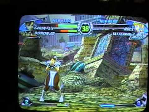 8. Kurasa (Doronjo/Chun-Li) vs. Jint (Roll/Yatterman-1)