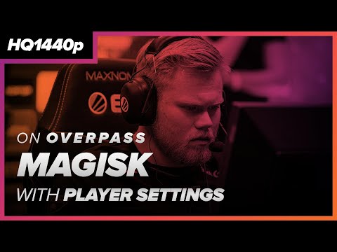 [CSGO DEMO] Magisk (Astralis) vs NiP / 32 frags / Overpass // POV - Point of View