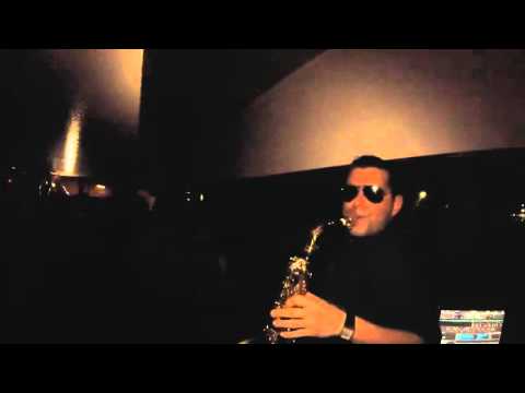 Sandro Bani DJ, Max Jiji Saxophonist - Bamboo ShowBar, Erba - 30 January 2016 - OPENING