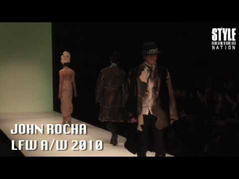 STYLE NATION @ LFW A/W 2010 - JOHN ROCHA