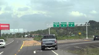 preview picture of video 'Honduras Highway - near San Pedro Sula'