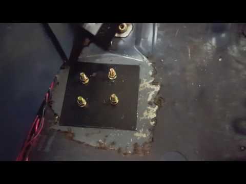 Upr torque box reinforcement