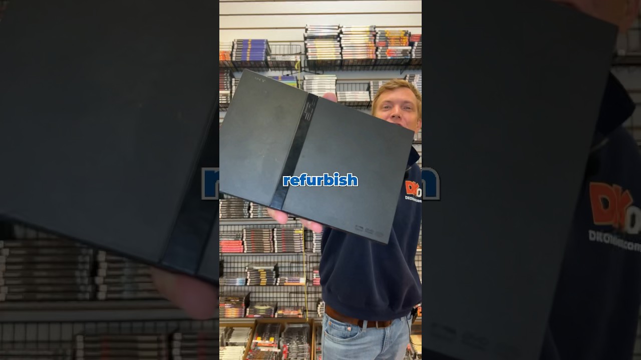 How Does DKOldies Refurbish a PS2? -#playstation #repair #retrogaming #ps2 #dkoldies #refurbishing