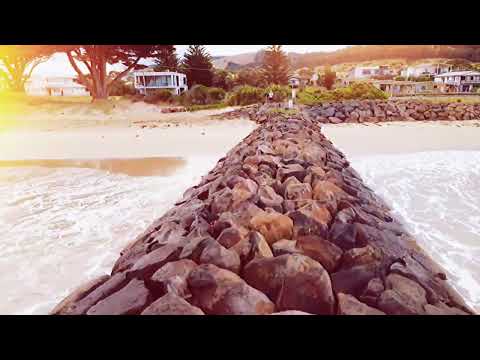 The Great Ocean Road from above 🌊 | Apollo Bay, Victoria Australia 🇦🇺🦘
