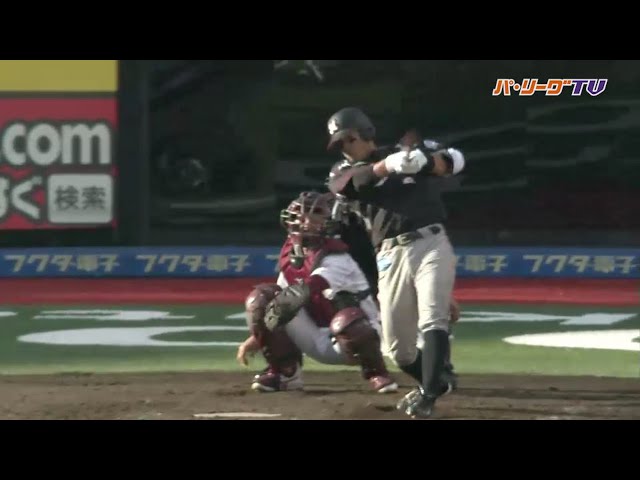 マリーンズ・中村 本日4安打3打点・2四死球・2盗塁