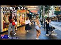 Sydney CBD Walk Ultimate City Walking Tour 2026 4K 60FPS