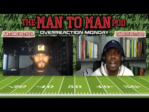 EP 88 | Man to Man Pod | Overreaction Monday Super Bowl and Season recap (LIVE)