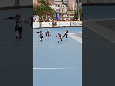 Patinaje, 5to Nacional Menores en el municipio de Guarne Antioquia. 8años damas prueba remates.