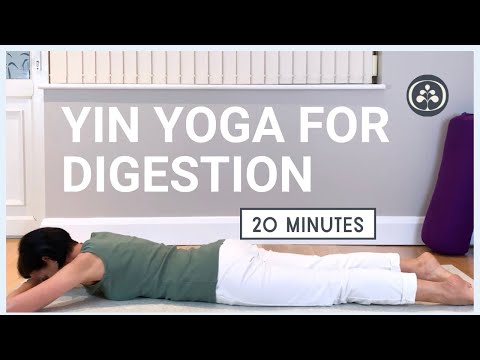 Yin Yoga For Digestion | Feel Better | 20 Minutes