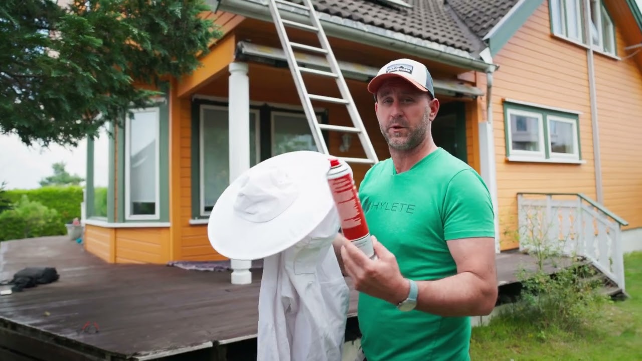 Vepsespray med turbodyse