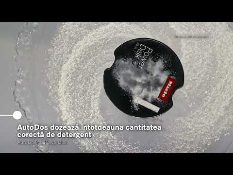 Masina De Spalat Vase Complet Integrata G 7651 SCVi AutoDos Negru Obsidian, video
