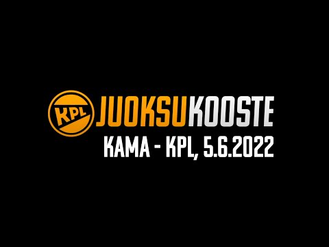 Arsedel tarjoaa: Juoksukooste KaMa - KPL, 5.6.2022