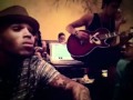 Chris Brown - A Thousand Miles (Acoustic cover ...