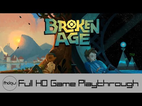 Broken Age (Act 1) - Full Game Playthrough (No Commentary)