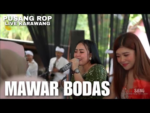PUSANG ROP ( LIVE KARAWANG ) | MAWAR BODAS - AYU RUSDY,NOVA,RENYTA