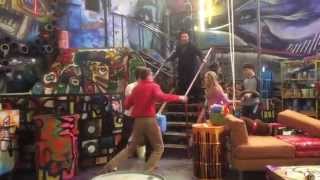 Behind the Scenes of Henry and the Bad Girl Part 2!