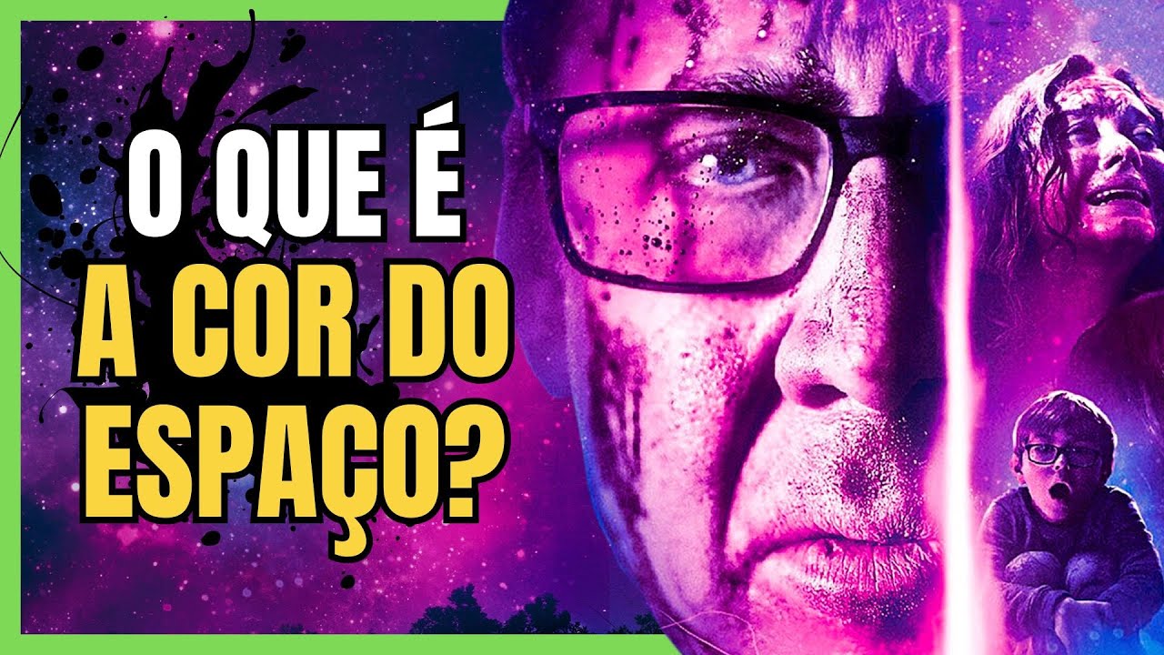 O LADO OCULTO do Terror Cósmico de A Cor que Caiu do Espaço