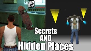 GTA San Andreas Hidden Interiors and Secret Places - Blue Hell, Universe, BETA, Liberty City