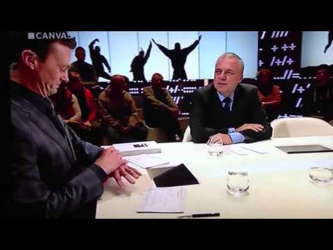 Two minutes of silence-twee minuten stilte/live broadcast on Belgian TV