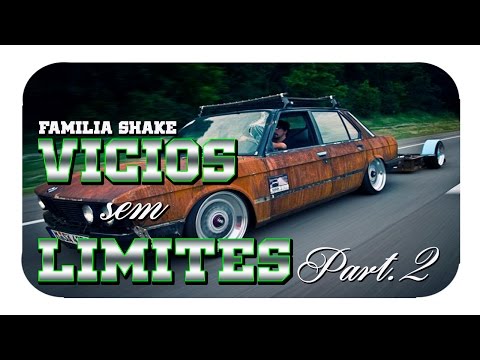 Familia Shake - Vicios sem Limites Part.2 Escuta os graves e Fica surdo