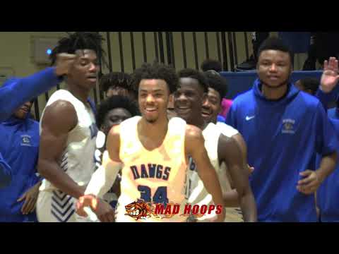 PAUL McMILLAN THROWS DOWN 1'st DUNK TO TOP OFF 39pt. GAME!!